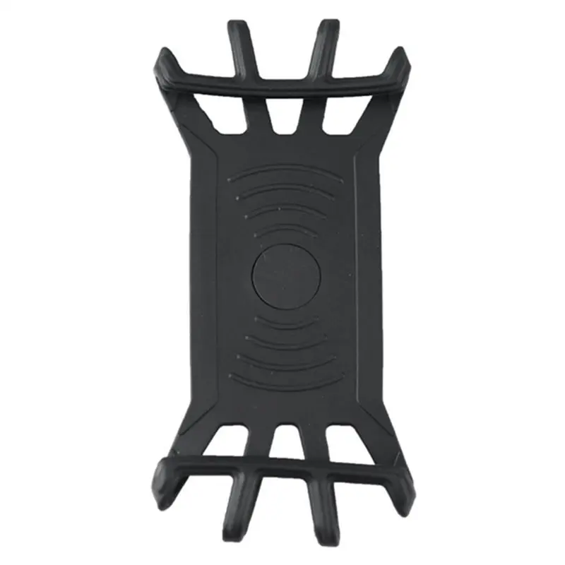 A89E-Bike Mobile Halter Halterung Fahrrad Telefon Mobile Silikon Halter Motorrad Stoßfest Für Garmin Schnittstelle