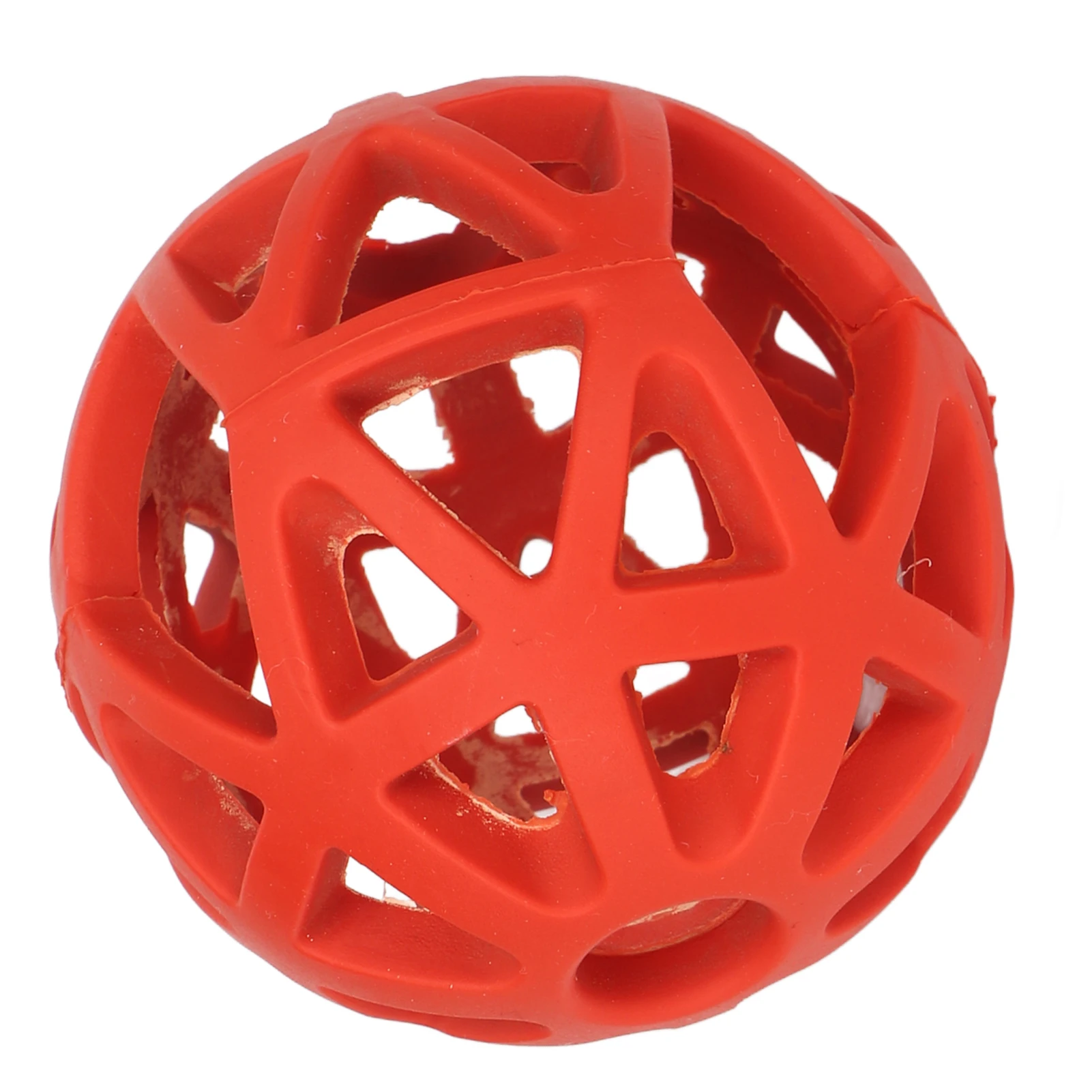 

Hollow Dog Ball S Size Rubber Material Bite Resistant Teeth Grinding Interactive Pet Chewing Toy for Indoor Outdoor Use 1 Piece