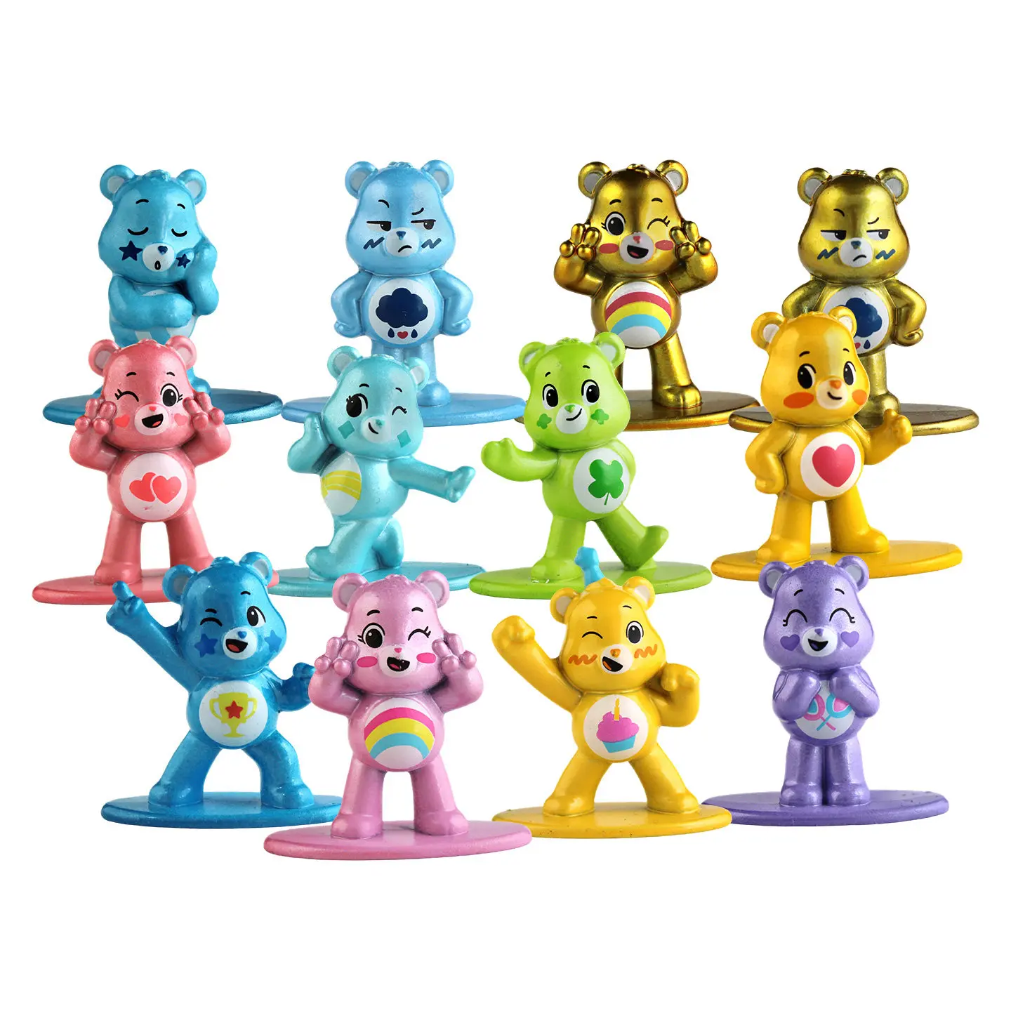 Jada Nano metalfigs Care Bears Die-Cast Mystery Blind Bag Gifts Toy Model Anime Figures Collect Ornaments view 2
