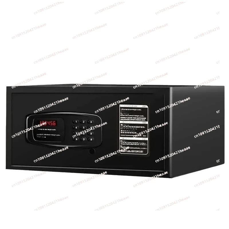

Suitable for side door small password key anti-theft full steel plate safe, family hotel room safe