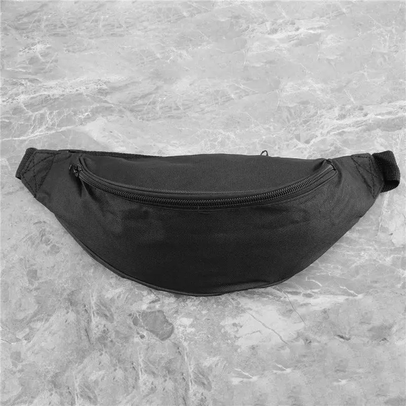 AED4-2018 Riñonera para mujeres y hombres, riñonera colorida Unisex, riñonera con cremallera, paquete de bolsa