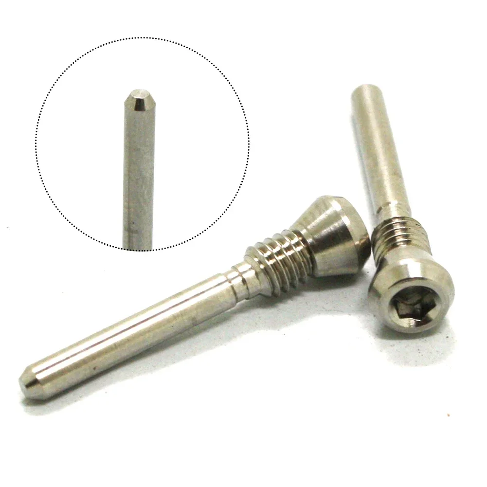 Für sram Kraft Bolzen Pin Einsätze Rennrad Schraube Gewinde Titan legierung 2 4n m Schrauben für Rennrad 2 stücke Bremse