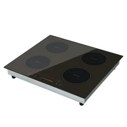 8000W Built-in Induction Cooker with 4 Burner Cooking Stove Factory OEM