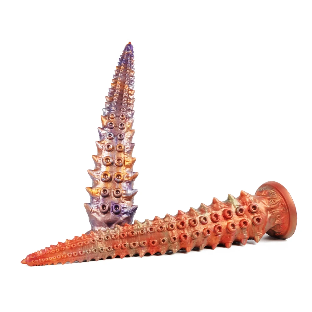 Long Tentacle Dildos Octopus Animal Huge Penis Anal Plug Progressive Vaginal Dilators Monster Penis Butt plug Adult Sex Toys