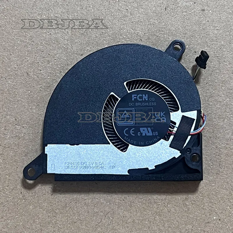 Laptop VRAM Cooling Fan for ASUS ROG Strix G16 13NR0NK0P03011 6033B0152B01 253T-05K0 DFS5F22B04954C F24416 5V 0.5A