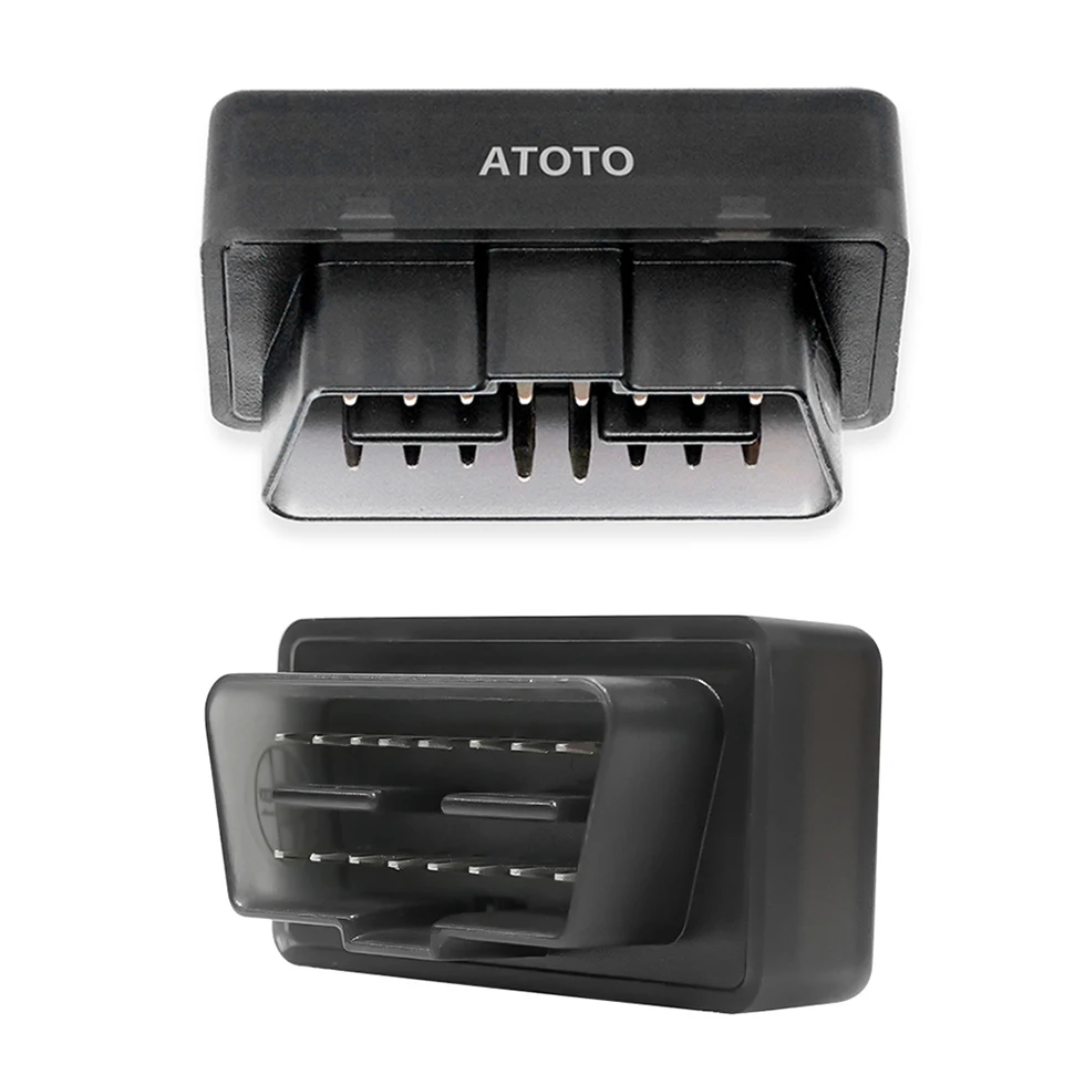 ATOTO Bluetooth OBDII Scanner For Android Car OBD2 Diagnostic Scan Tool OBD 2 ELM327 V1.5 Auto Code Reader Adapter ELM 327 V 1.5