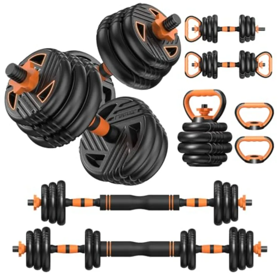 Adjustable Dumbbell…