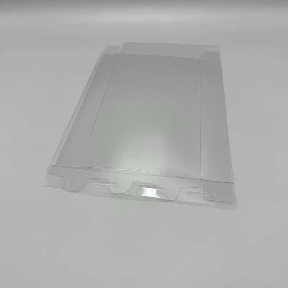 Transparent Clear Box for The Last of Us Part 1 Firefly Edition US version PET Plastic Storage box Transparent Display Box view 3