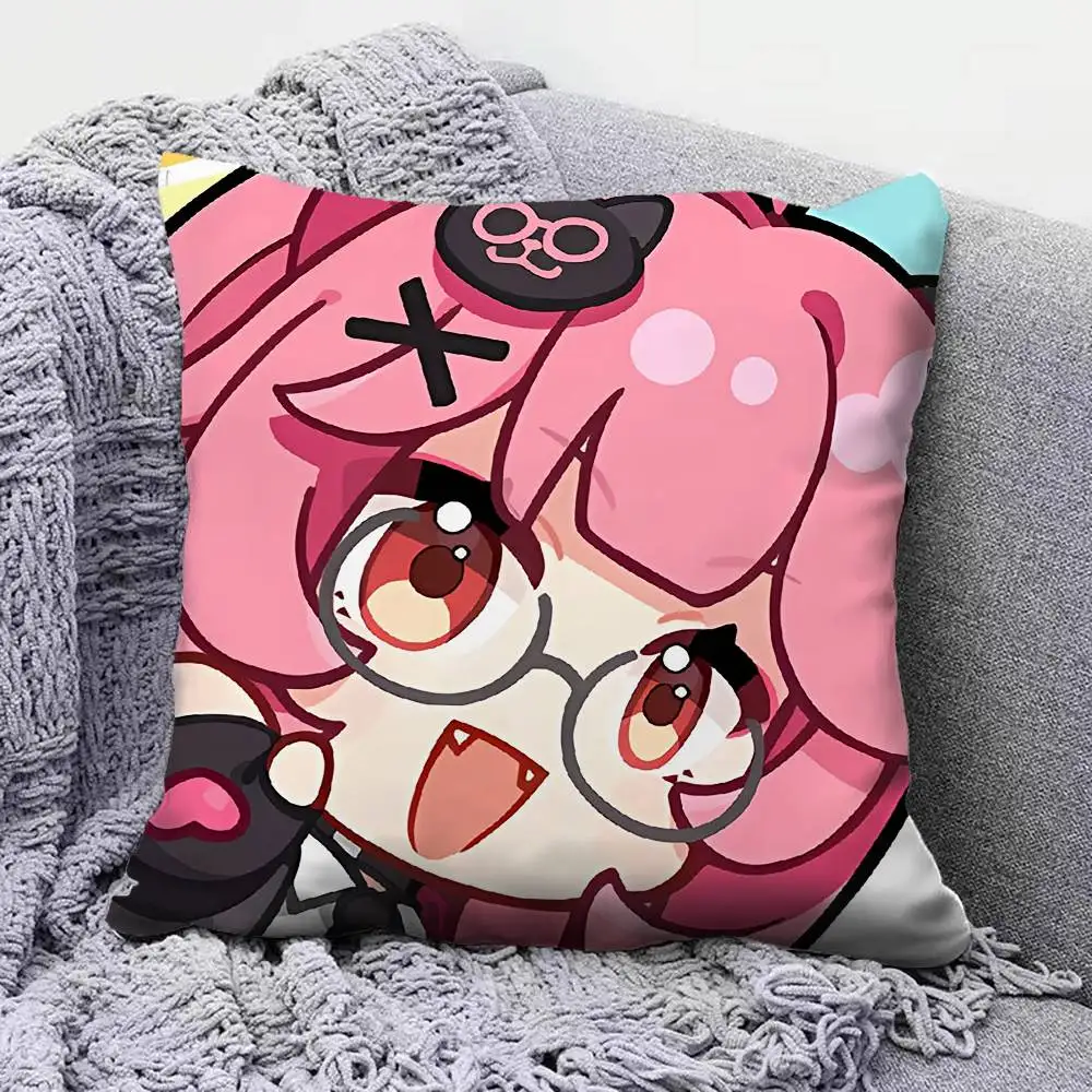 NTE Game Neverness to Everness Lacrimosa  Home Sofa Cushion Covers and Aecorative Custom Pillow Covers