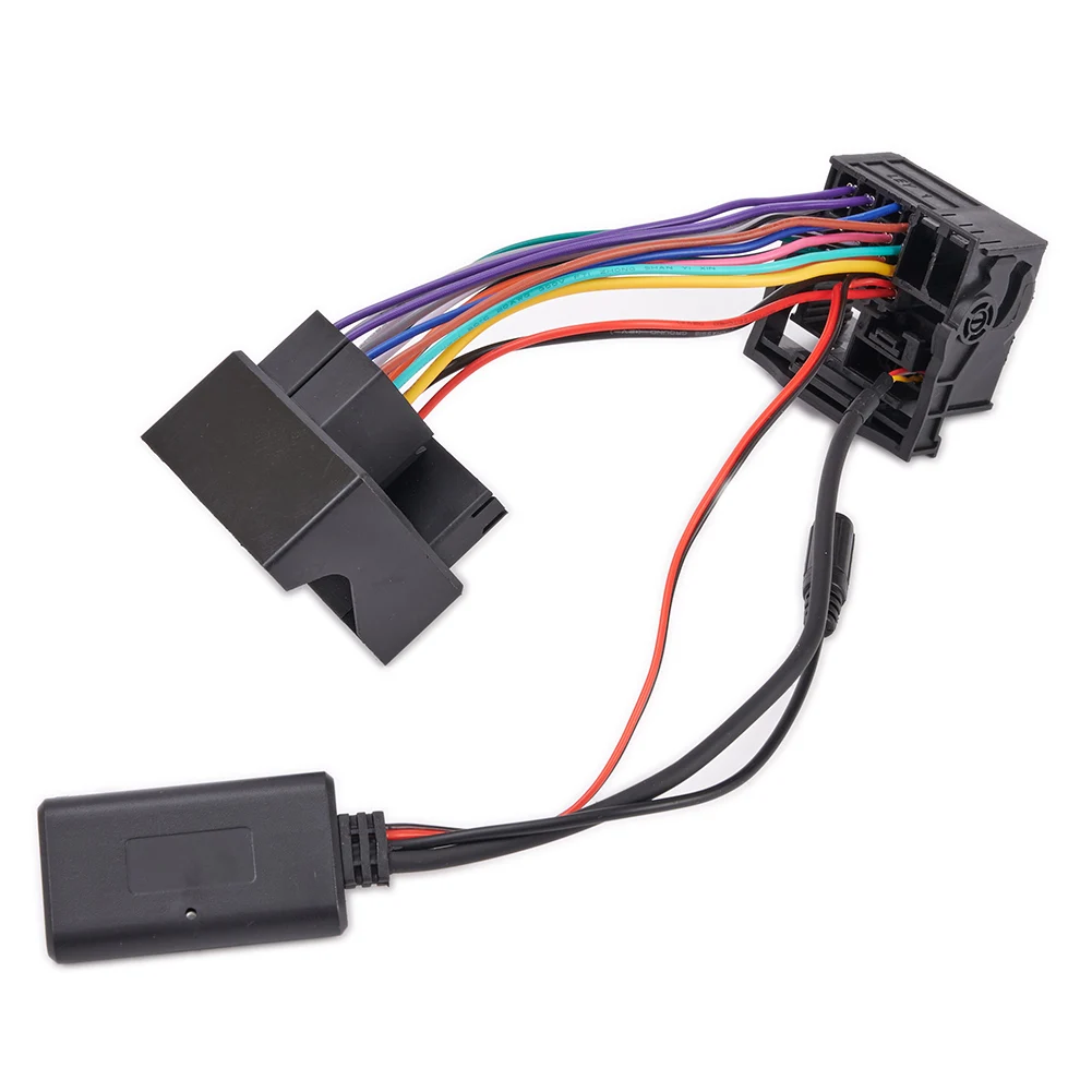 For Ford Factory Stereo AUX Input Adapter Cable for 5000CD 6000CD CDXF214 Radios Compatible with Focus MK2 Fiesta MK6 C Max