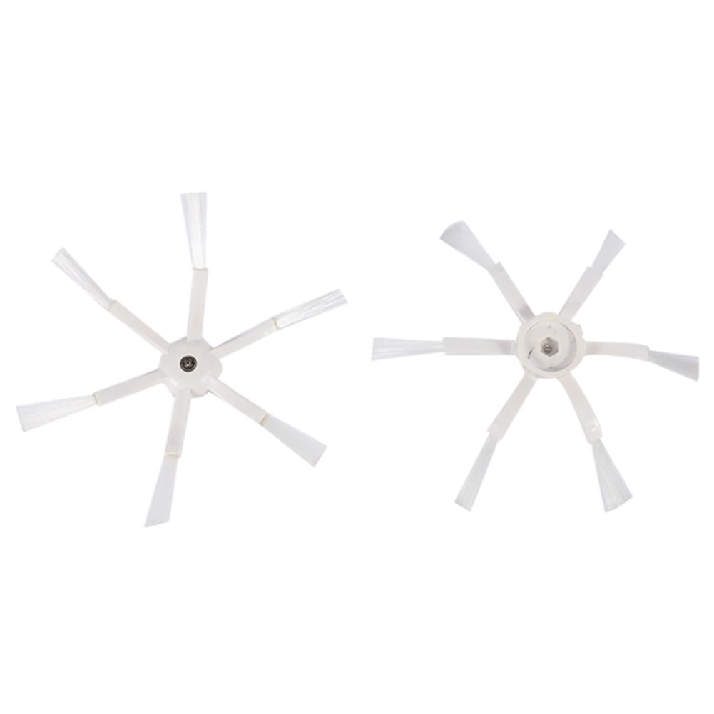 Suku cadang pengganti untuk Xiaomi White 6 Arms Side Brush untuk Xiaomi 1S MI Robot