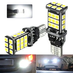 2000LM Canbus T15 Led 고전력 921 Reversa 조명 자동차 전구 백업 W16W 하이퍼 플래시 없음 크세논 화이트 6500K Canbus 오류 무료