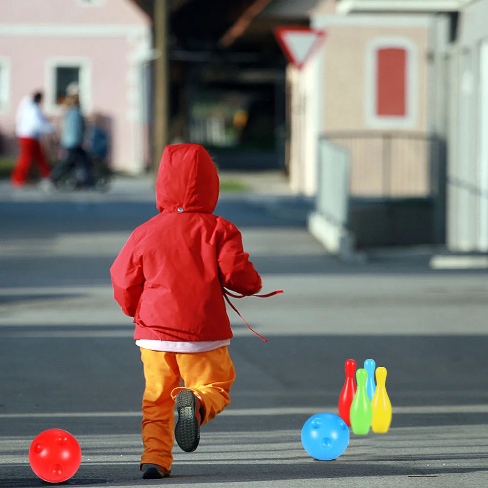 Bowling giocattoli per bambini educativi bambini sport genitore-figlio bambino bambino all'aperto