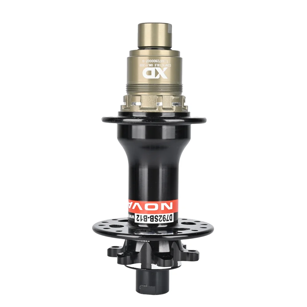 Novatec D791SB D792SB MTB Rennradnabe 24/28/32 Löcher Micro Spline MS XD 12-Gang-Schnellspanner Steckachse BOOST Lagernaben – Detail 16