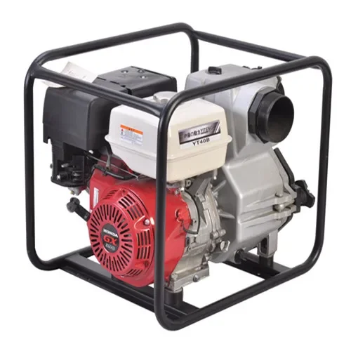 For mobile portable gasoline diesel engine fire self priming pump water pump sewage pump