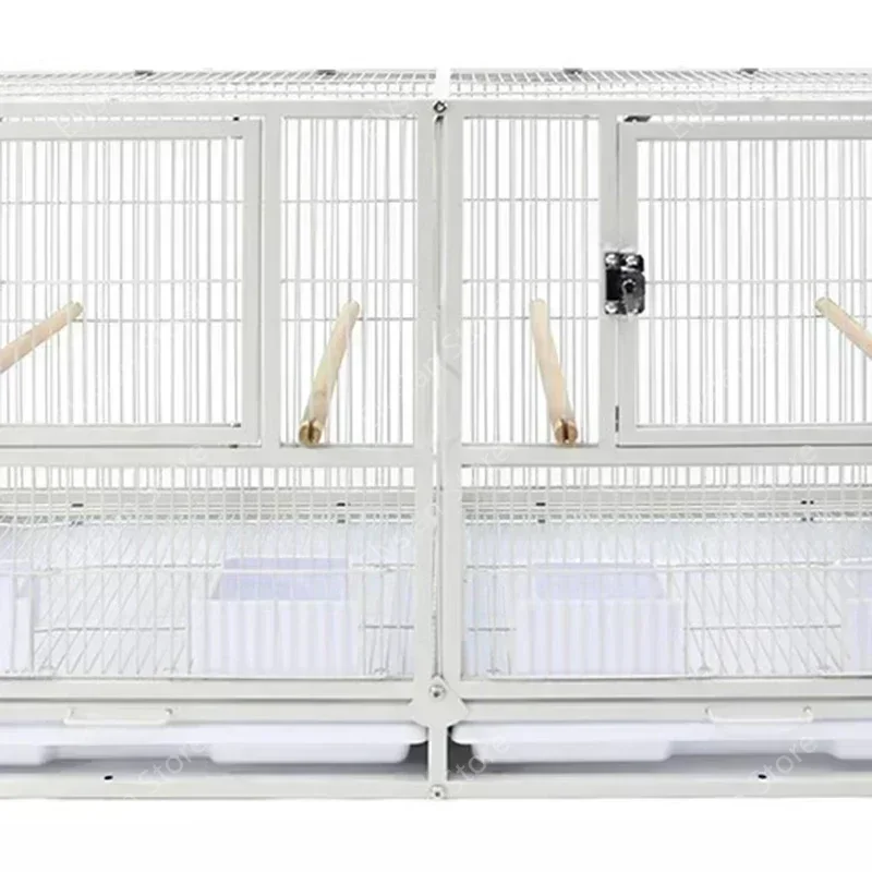 Pet Aviary Bird Cage Parakeet Rabbit Protective Chinchilla Breeding Cat Outdoor Hut   Quail Pajaros  Accessories