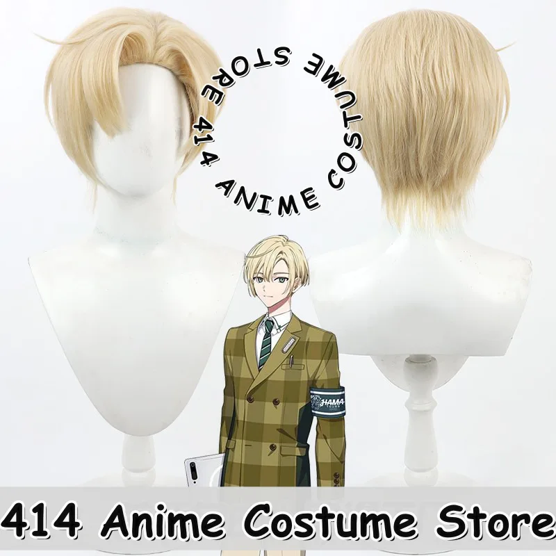 

Game & Anime Katahira Namihiko Cosplay Wig 18TRIP Teased Multitone Roots Heat-Resistant Fiber Synthetic Hair