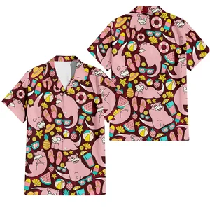 6 Main Sales Hawaian Shirt Anime - №2