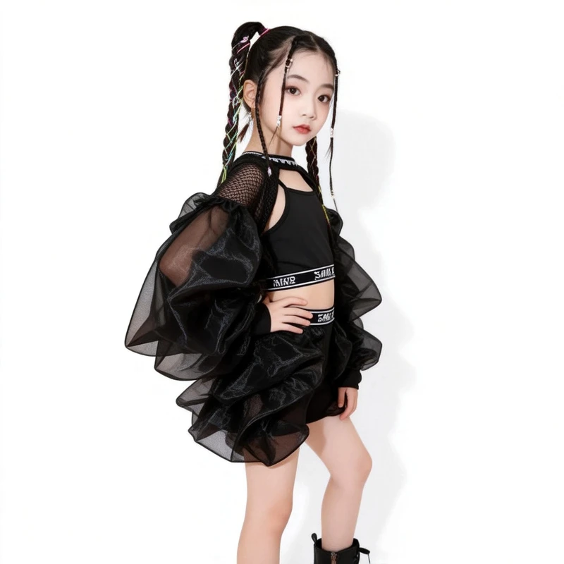 ชุดแจ๊สสุดเทรนดี้สำหรับผู้หญิง แฟชั่นโชว์บนรันเวย์ เสื้อผ้าเต้นรำสุดโดดเด่น สไตล์นางแบบสุดมั่นใจสำหรับการเคลื่อนไหวอย่างมีสไตล์