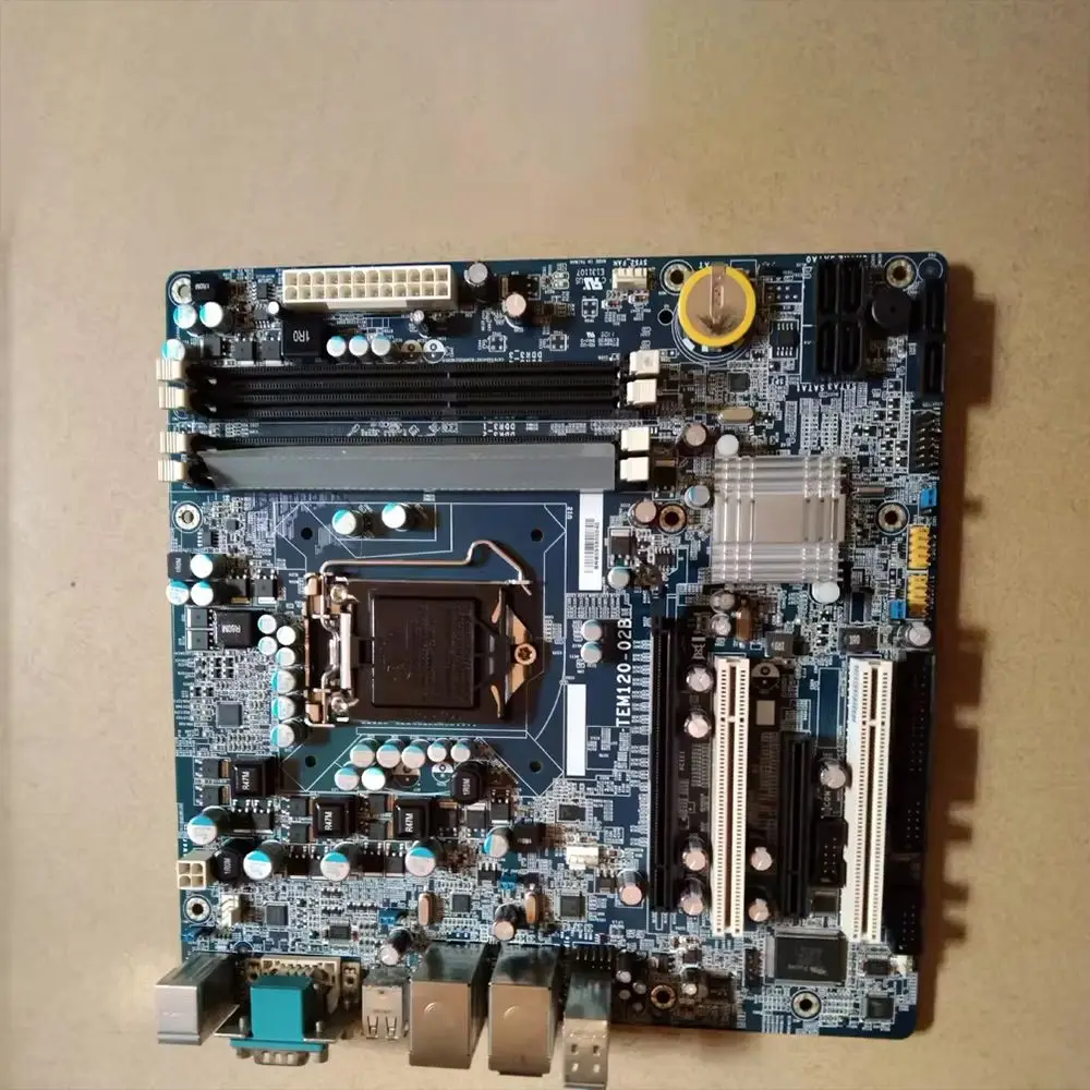 TEM120 Motherboard für industrielle Steuerungsgeräte TEM120-100G TEM120-02B