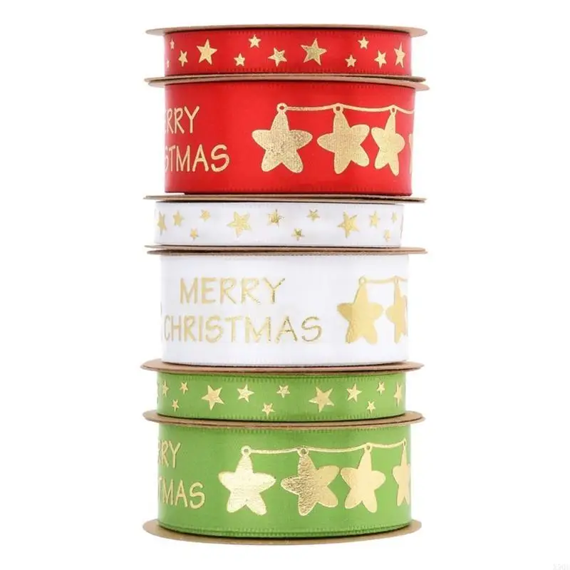 DIY Party Party embrulhando decoração material material verde branco fita vermelha