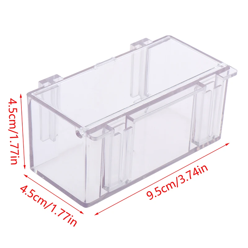 1:64 Diecast Model Car Plastic Display Box Storage Box High-grade With Fasteners Be Connected For Hot Wheel Minigt