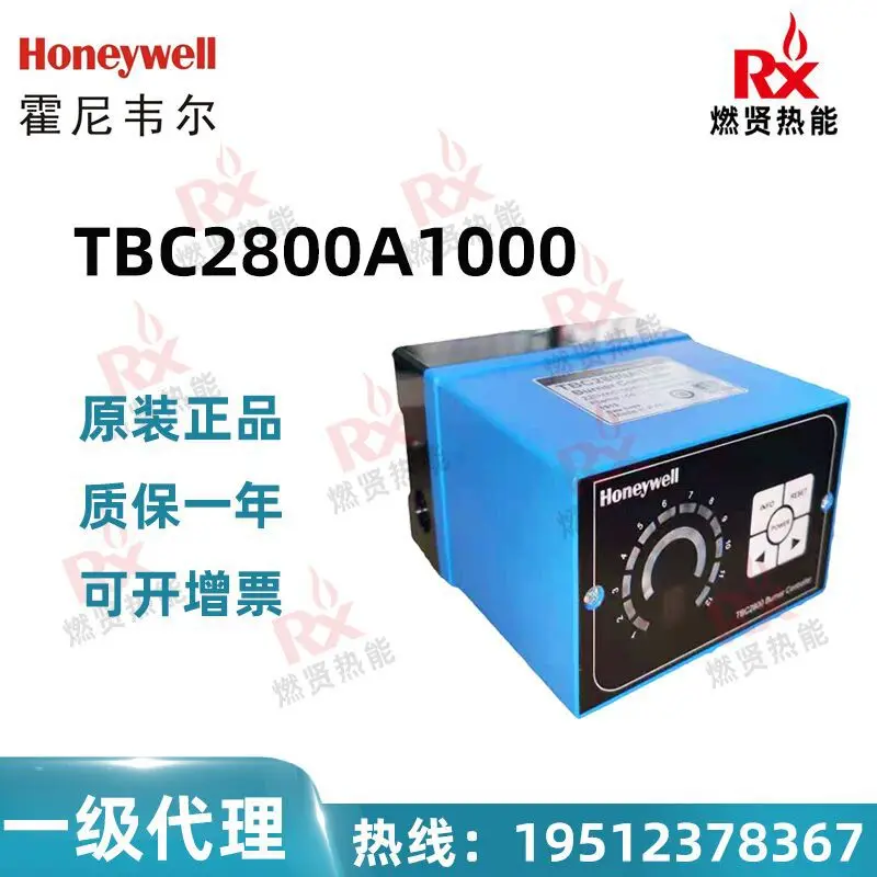 

2025 US Honeywell Honeywell Combustion Safety Controller TBC2800A1000 200 in stock