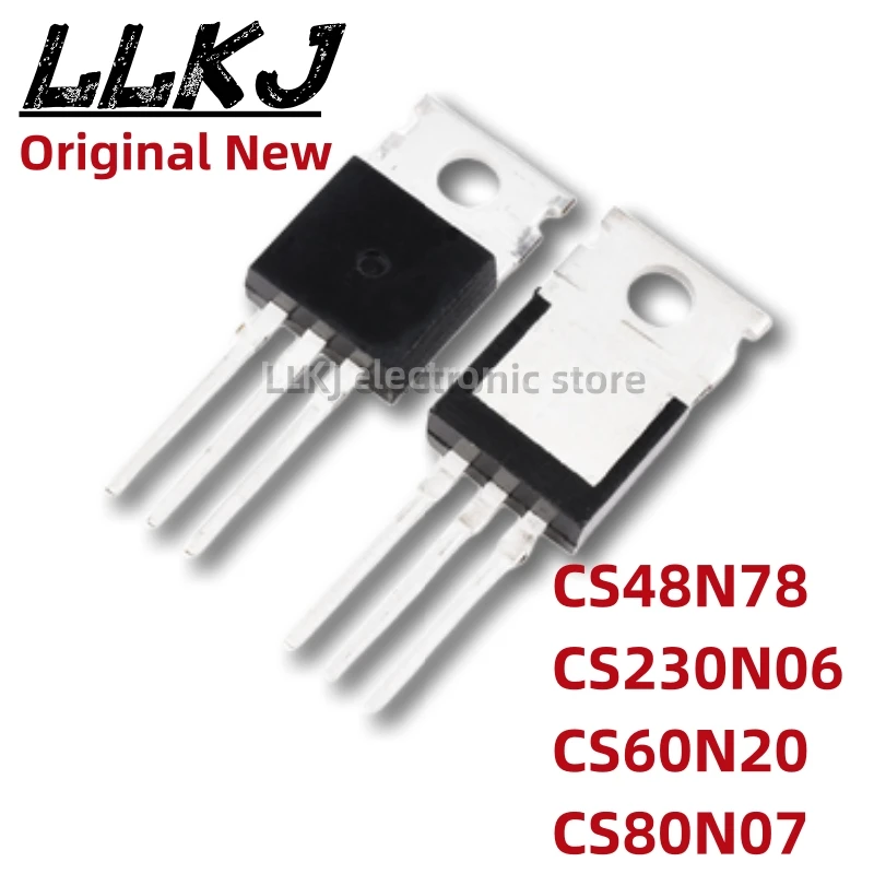 1pcs CS48N78 CS230N06 CS60N20 CS80N07 TO220 MOS FET TO-220