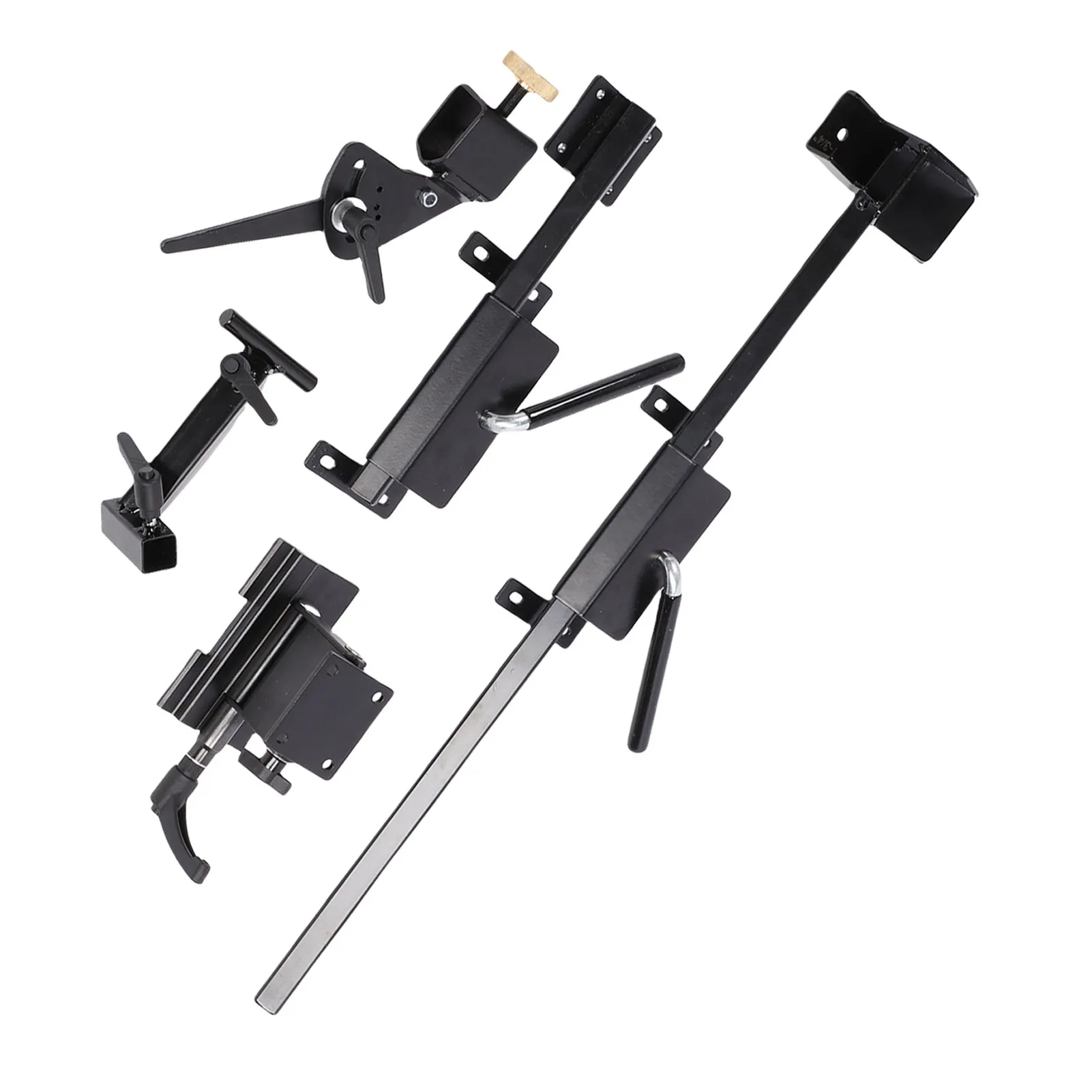 Steel 4‑Axis Multifunctional Lathe Tool Sharpening Jig Precision Grinding Fixture Accessory For 8‑Inch Bench Grinder Wood‑Workin