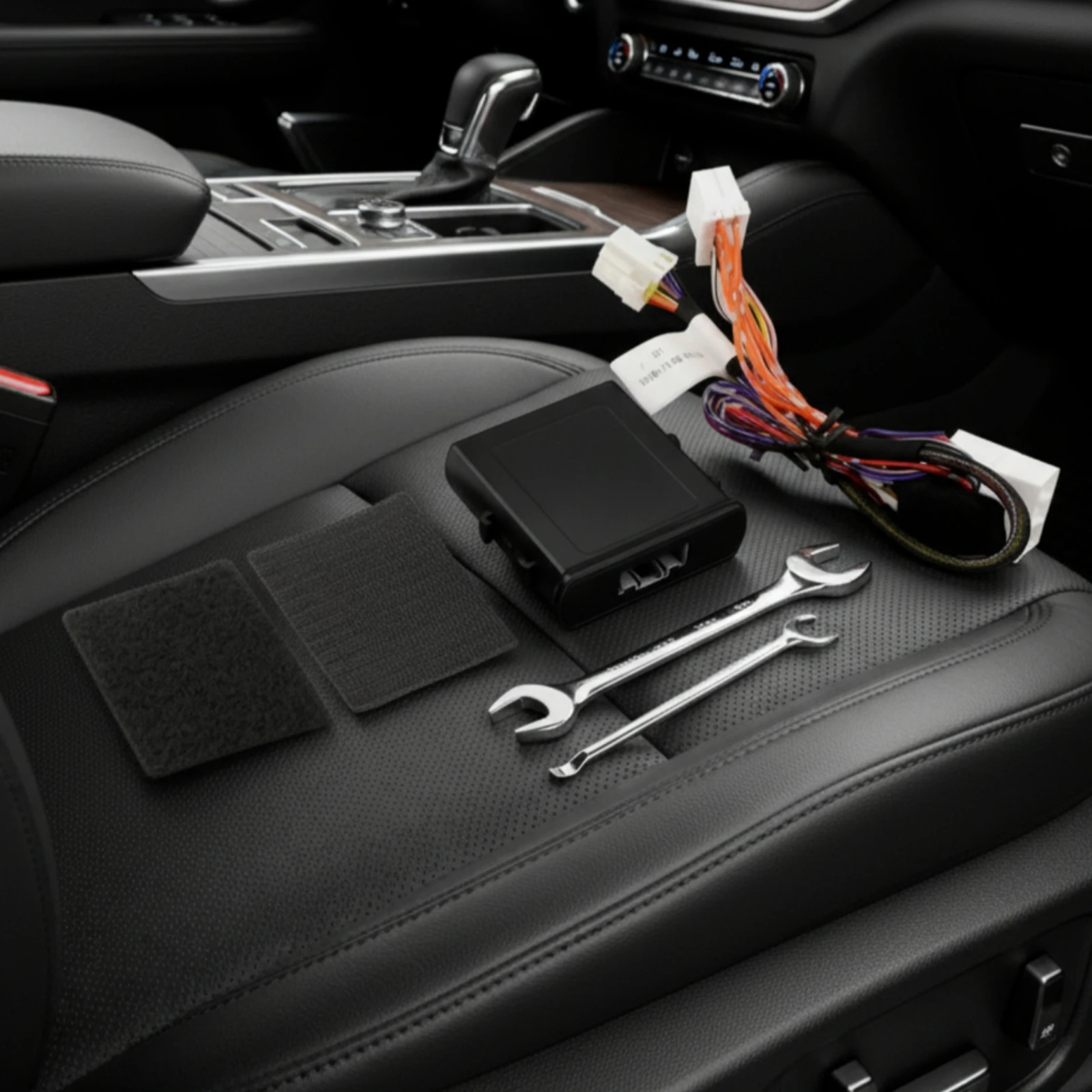 Window Lift Controller with Wiring Harness Automatic Mirror Folding Module Control Box Single-Action