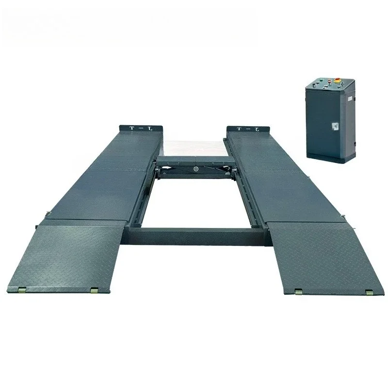 

Single trolley large shear lift flat lift car maintenance equipment