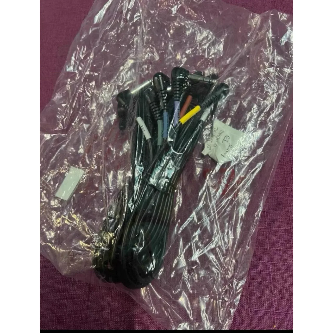 Original trigger Connect Cable Harness Sneak Wire for NUX Electronic Drum DM-210 DM-200