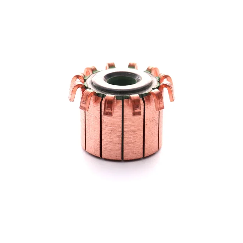 8*23*19.5mm 12P Teeth Copper Hook Type Electrical Motor Commutator CHY-1518-12