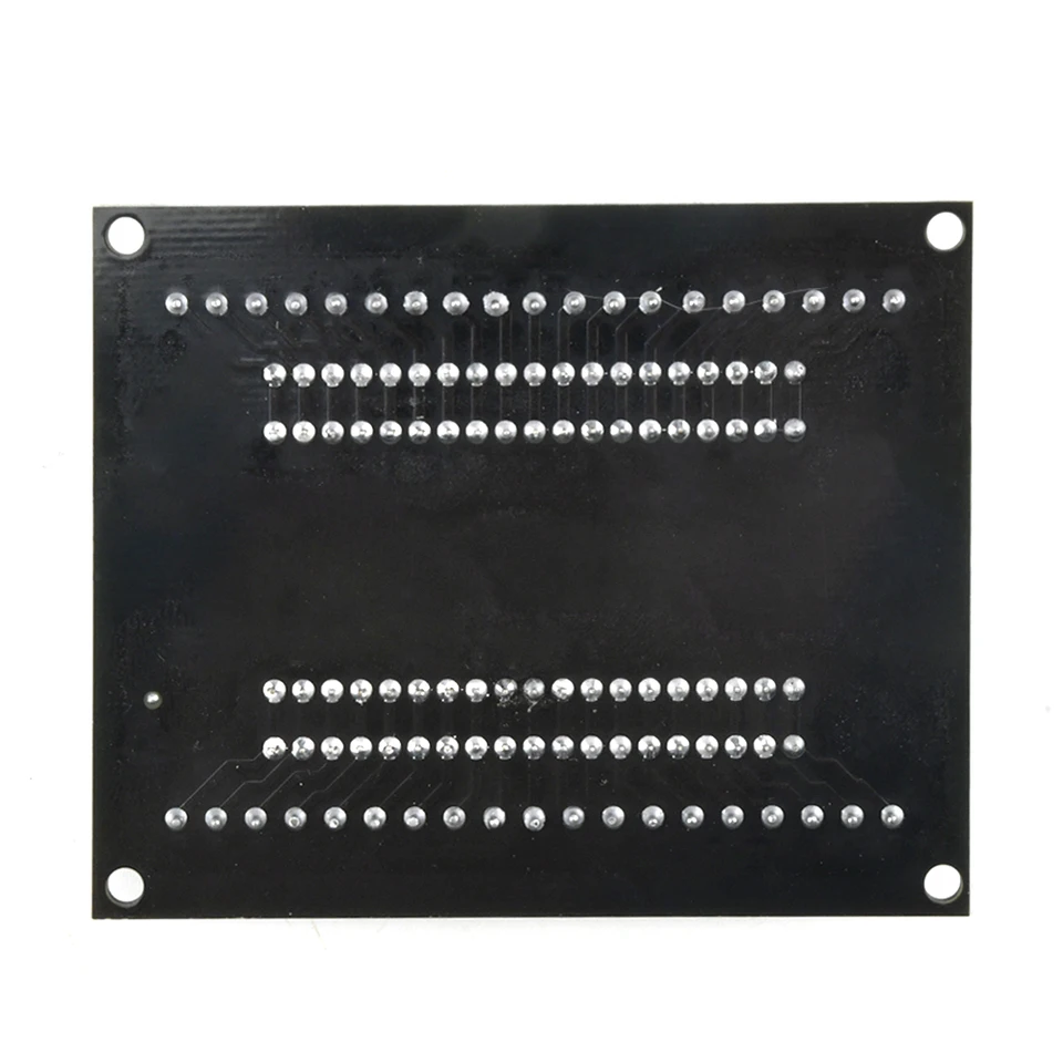 ESP32 Breakout Board 38Pin 2-Pack – Dual Layer PCB Expansion Module With 2X GPIO Pins, Compatible With ESP32S Development Boards (Black)