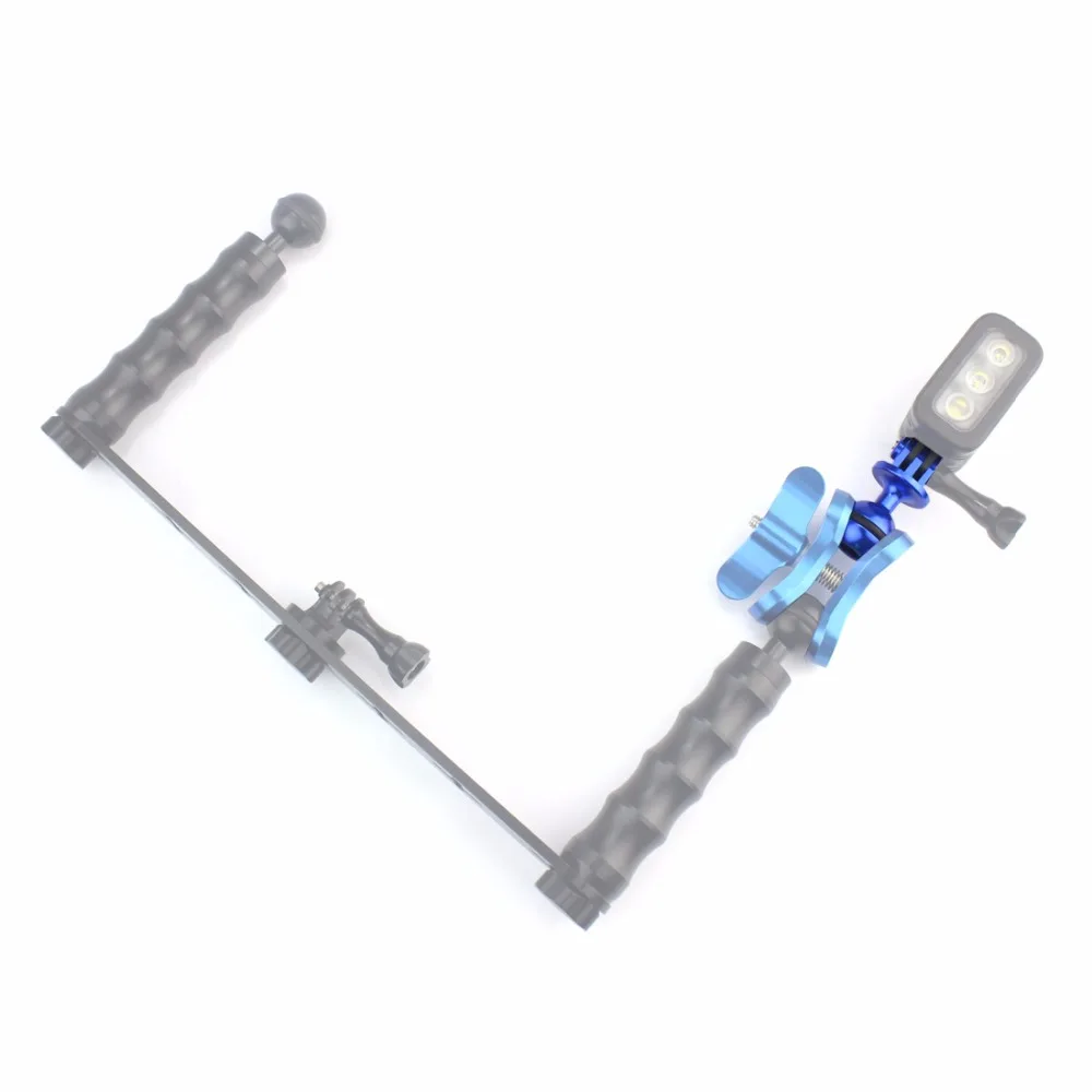 Cnc 1 Zoll Kugelkopf Stativ halterung Adapter Lichter Ständer halter mit Schrauben loch für Gopro Held 13 12 11 10 Dji Action Kamera – Detail 6