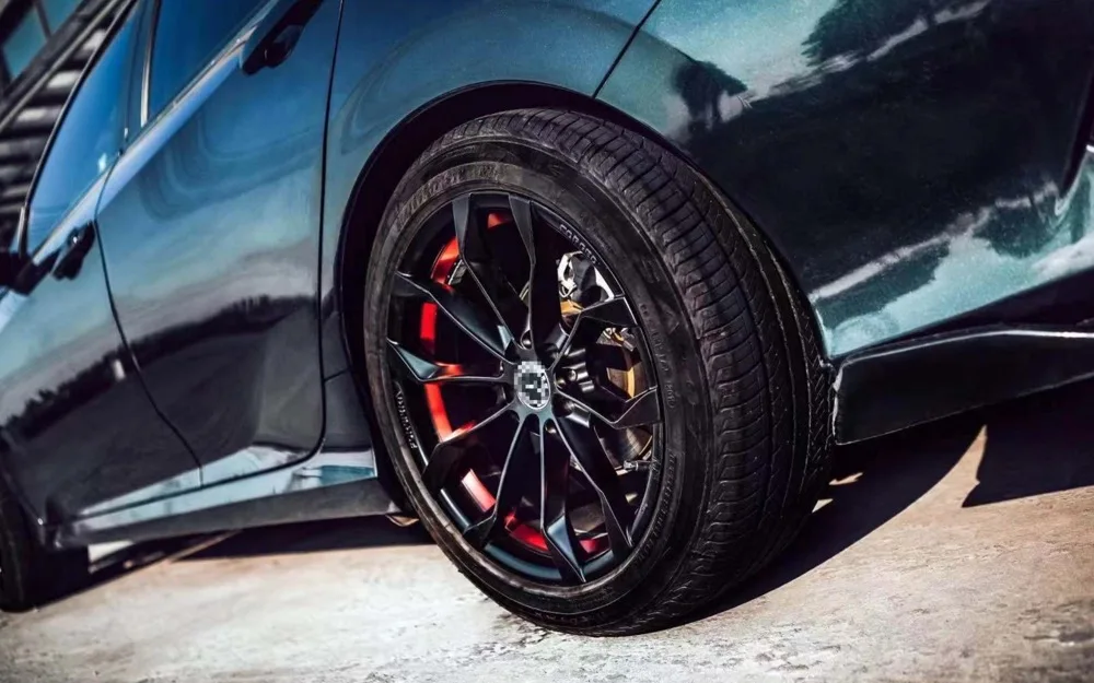 7003 New Design 14x5.5/15x7.0/16x7.25/17x8.25 Inch Passenger Car Alloy Wheels Rims For Car Sale