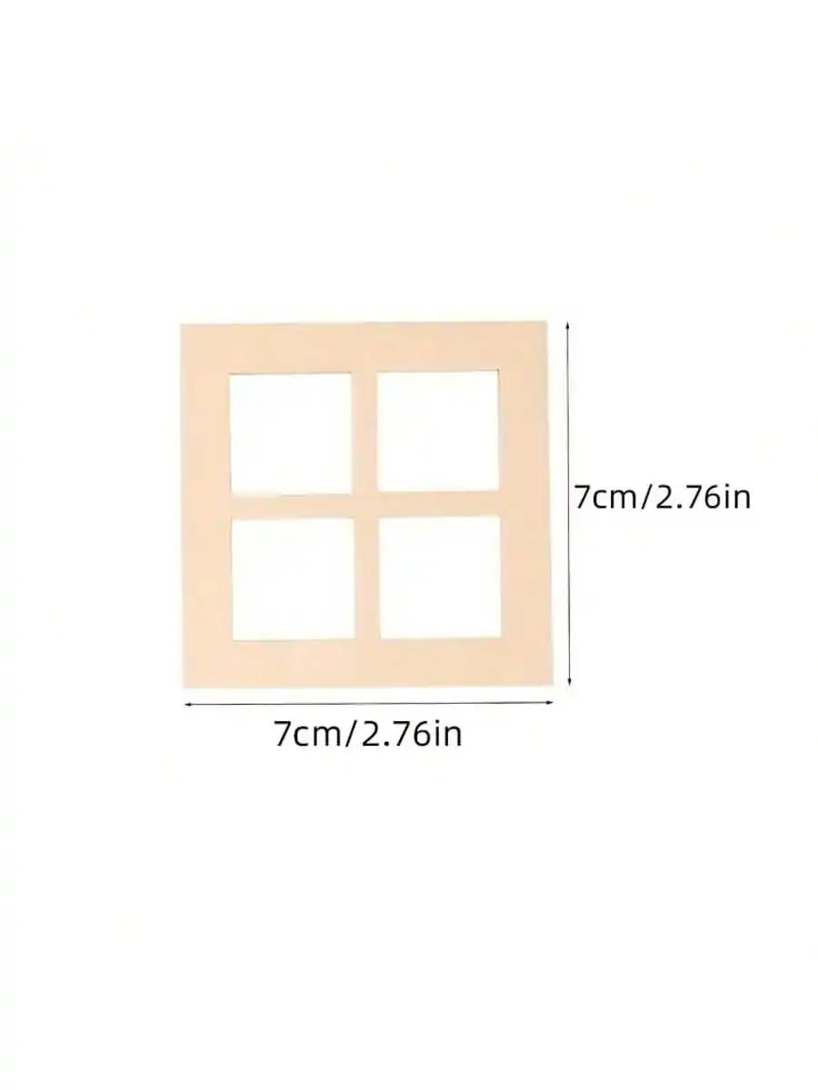 Miniature Wooden Windows 2