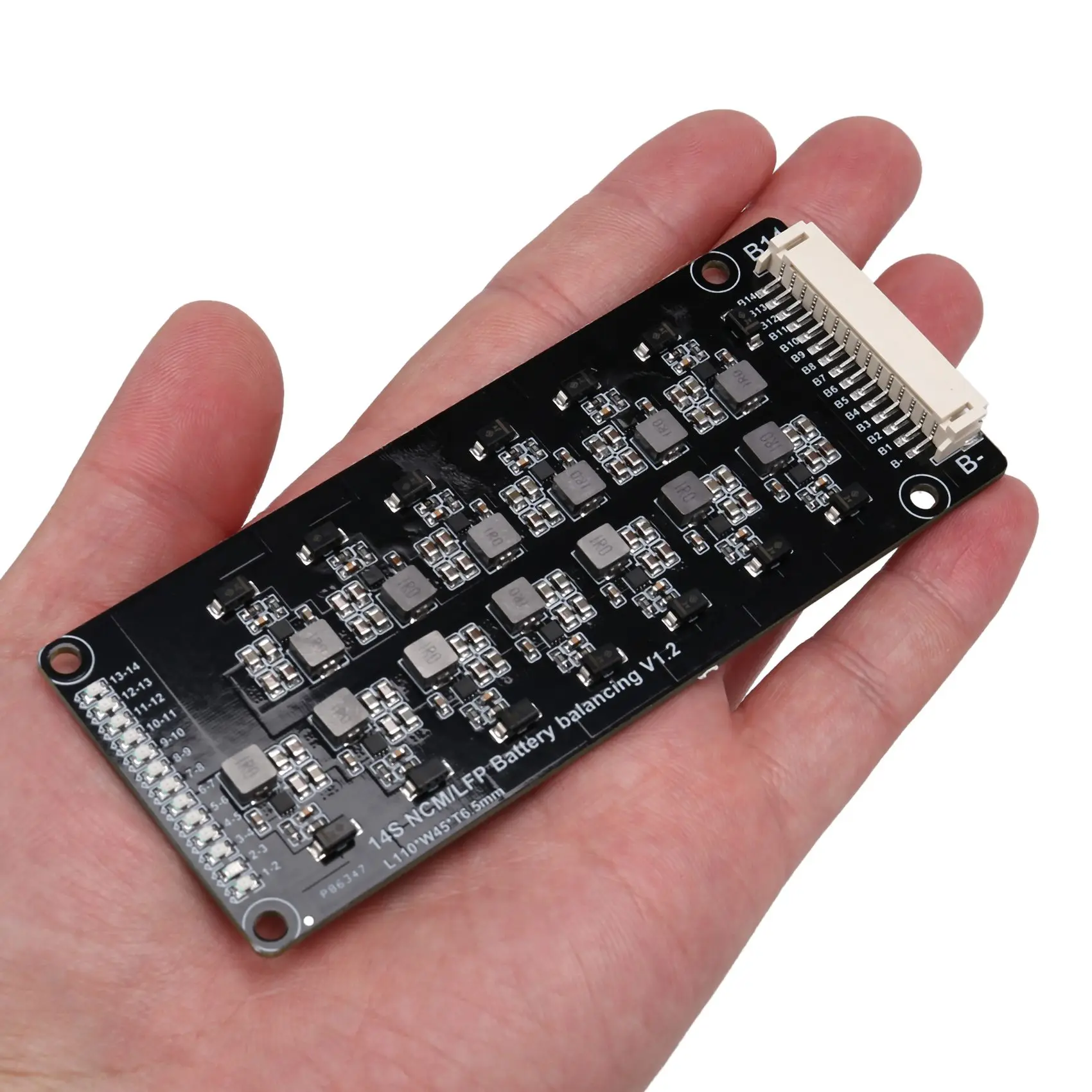 Popular 1.2A 14S High Current Equalizer Module Active Balancer Energy Transfer Board