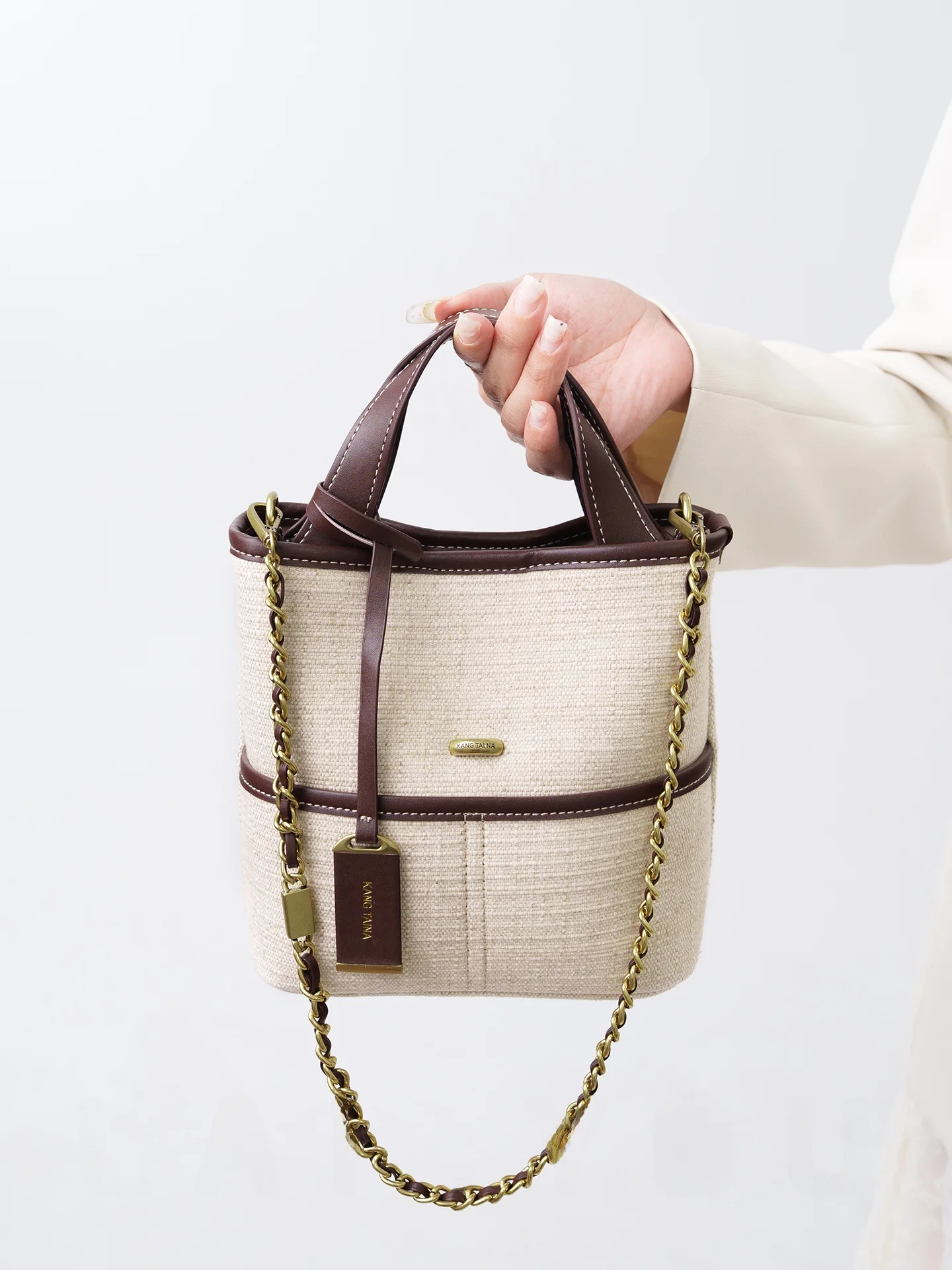 borsa-a-secchiello-casual-da-donna-alla-moda-in-canapa-con-tracolla-a-catena-borsa-a-spalla-trendy-a-contrasto-di-colore-per-il-tempo-libero-e-lo-shopping