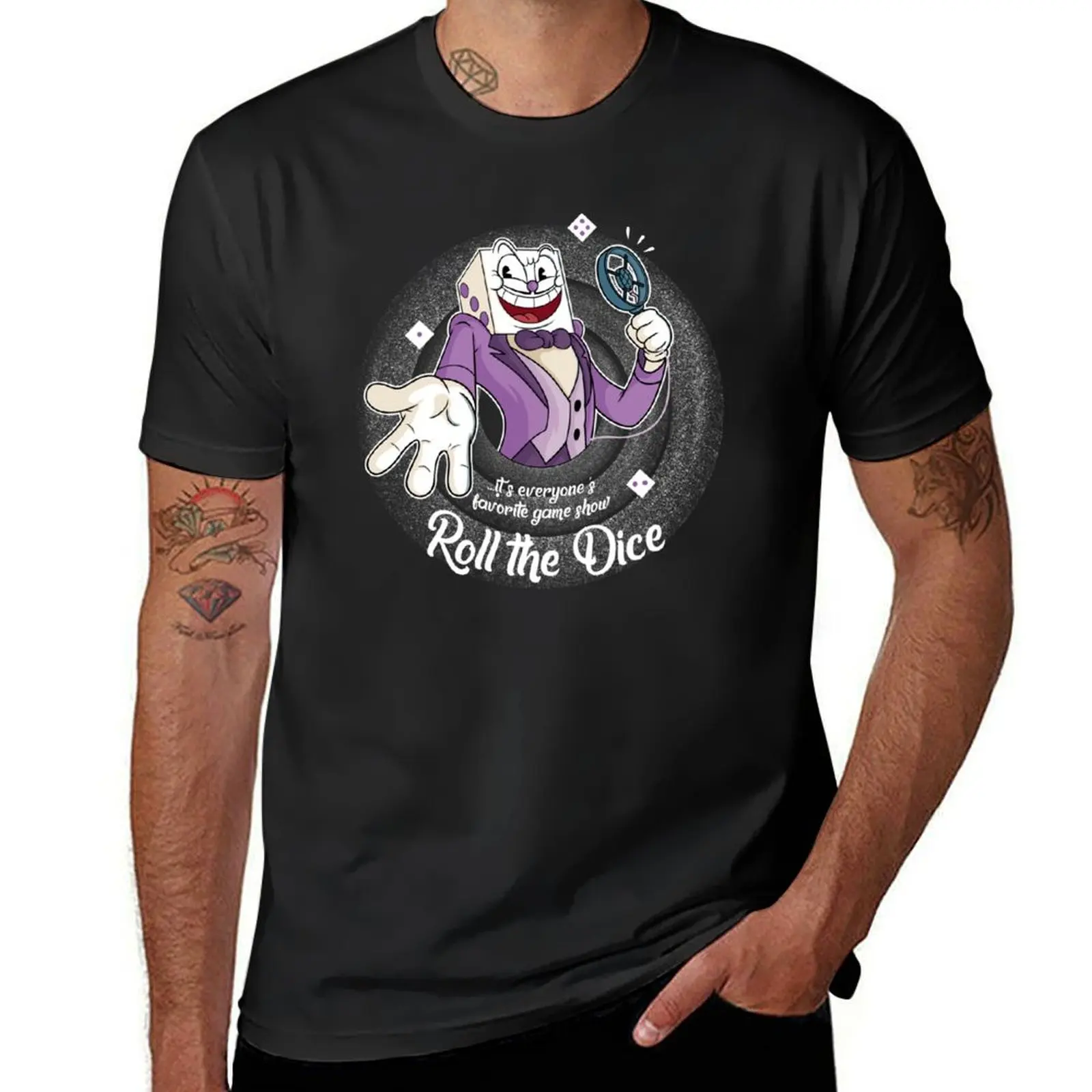 

Roll the Dice T-Shirt quick-drying fashion shirts valentines clothes t shirts for men pack