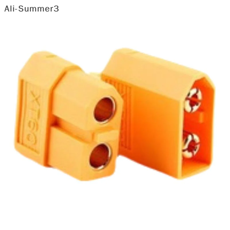 (YY)5쌍 RC 장난감 XT60 남성 여성용 불릿 커넥터 레이싱 DIY 액세서리 플러그 RC 리포 배터리용