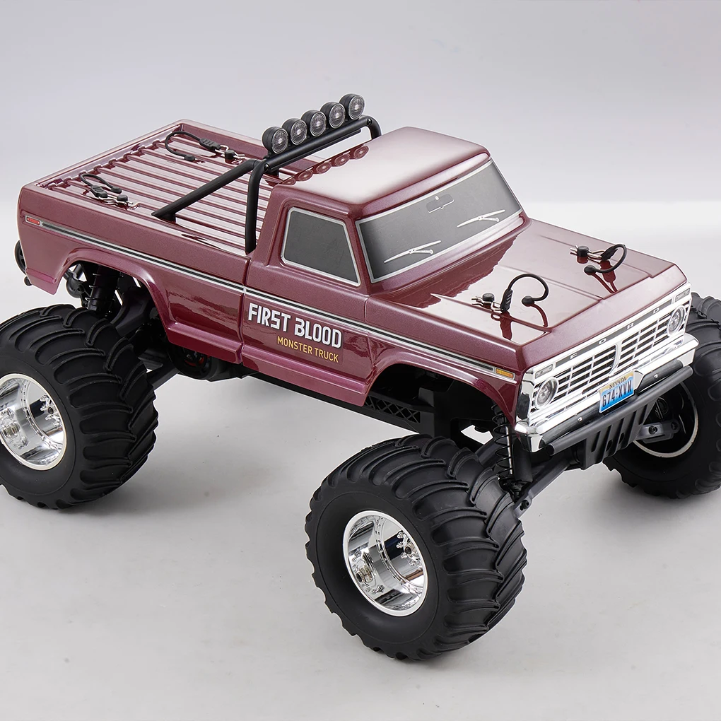 FMS 1/10 Fmt F100 RC عالية السرعة شاحنة كبيرة الإطارات Rc التحكم عن بعد نموذج سيارة الدفع الرباعي عالية السرعة على الطرق الوعرة اللعب