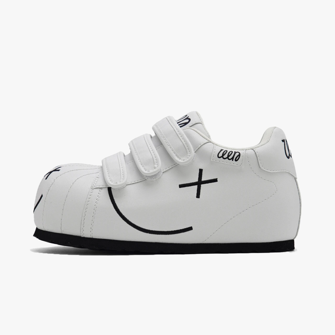 2025 herbst Campus Mode Neue Koreanische Casual Nette Kinder Oes Runde Kopf Magic Tape Oes Atmungsaktive Low Top Sport Schuh