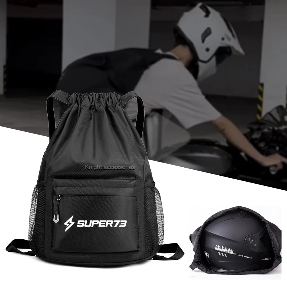 For Super 73-S1 73-S2 73-Z1 73-ZX 73-RX 73 Motorcycle Helmet Bag Motorcycle Rider Backpack