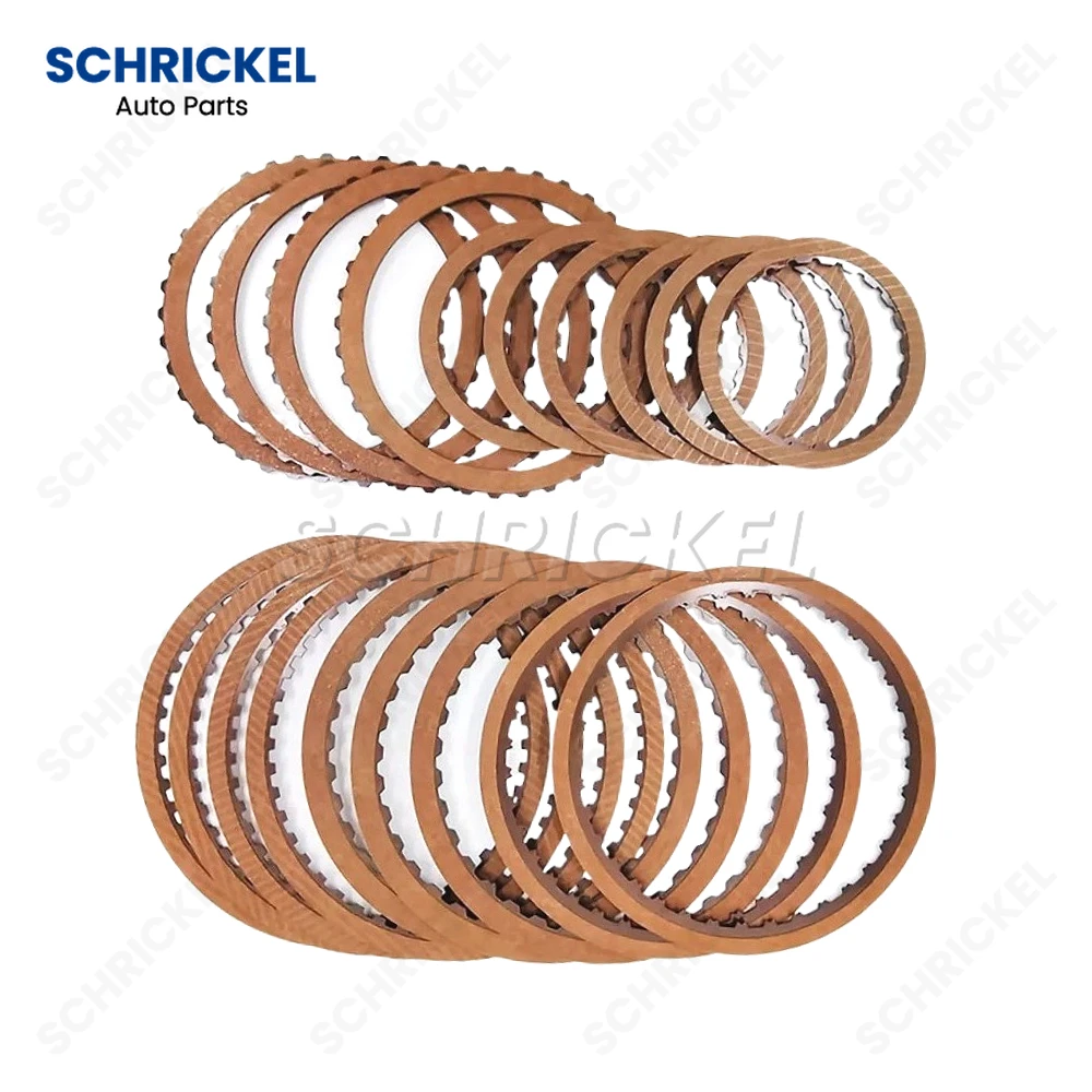 

6T70E 6T75E Auto Transmission Clutch Plate Friction Plates Kit for BUICK GMC Cadillac 6T70 6T75 6F50 Gearbox Disc Kit Parts