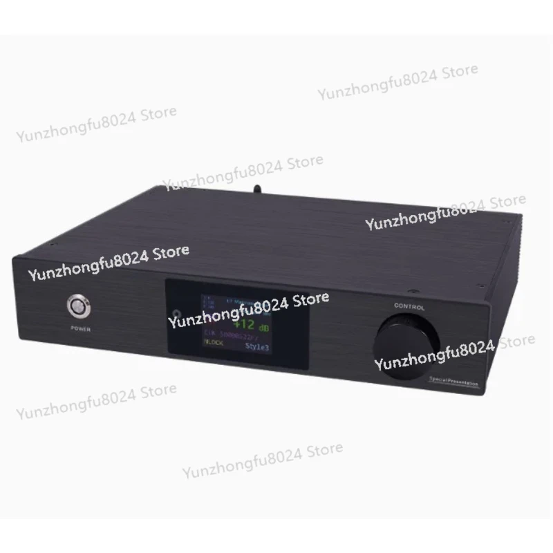 

Audio DC200 ES9039PRO DAC Decoder Amanero USB Interface DSD512 CSR8675 Bluetooth 5.0 LDAC Remote Control