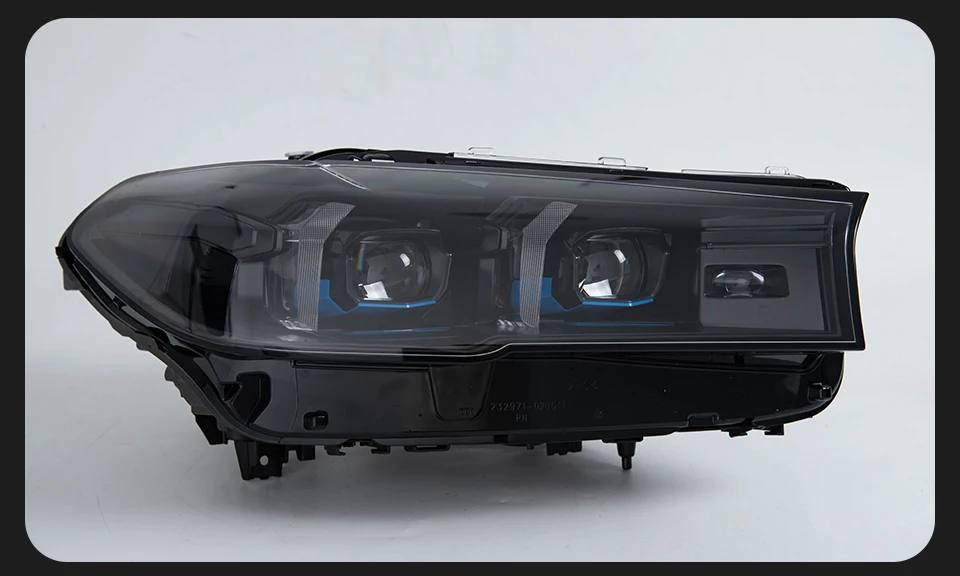 AKD LED Car Lights for BMW 5 Series G30 2017-2020 G31 525i 530i 535i G38 Headlight Projector Lens Head Lamp DRL Signal Auto Accessories