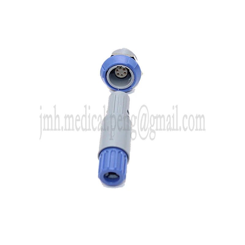 1Set PAA PKA 40 Degrees 1P 2 3 4 5 6 7 8 9 10 12 14 Pin Medical Plastic Push-pull Self-locking Male Plug Female Socket Connector