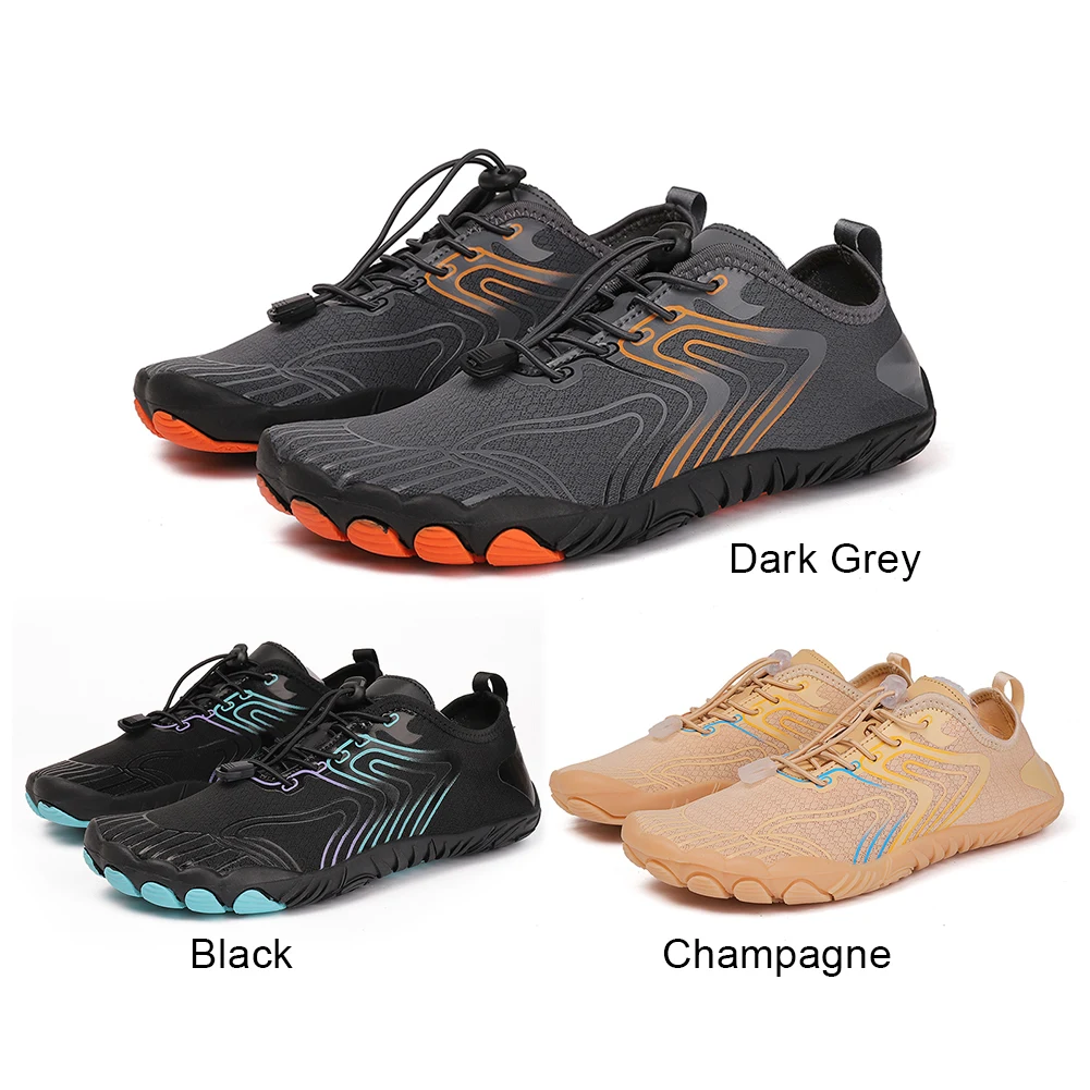 Scarpe da acqua scarpe da acqua leggere scarpe da spiaggia a piedi nudi antiscivolo scarpe da trekking Unisex traspiranti asciugatura rapida per uomo donna