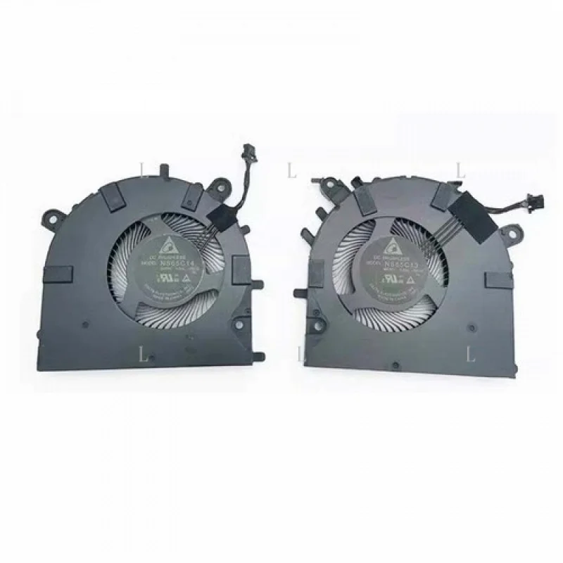 

L для Lenovo Ideapad Slim 7 PRO-14IHU5 Yoga 14 SARH ITL 2021, охлаждающий вентилятор для процессора и графического процессора